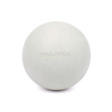 아이워너 TPE 마사지볼 발바닥 어깨 지압 안마 요가 필라테스 라크로스 애쉬 라벤더, 라이트 그레이, 1개