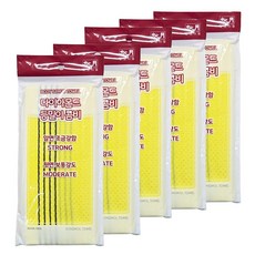 송월 다이아몬드 등밀이 때타올 5장 31x81cm, 5개