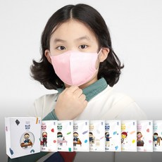블루인더스 컬러마스크 아이노우 60매, 딥그린