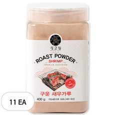 강고집 구운 새우가루, 400g, 11개
