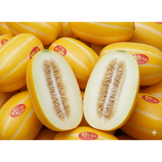 [재구매율 상위] 성주참외 꿀참외 고당도 산지직송, 1박스, 2kg 로얄과