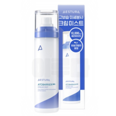 에스트라 아토베리어 365 크림 미스트, 120ml, 2개