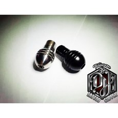 紋機起舞 GP鎖柄 精工紋身握柄 高質量鋁合金 自鎖型, 1個, 鋁合金發黑低調款*輕量化