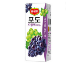 델몬트 드링크 포도 190mlx24팩x2박스, 190ml, 48개