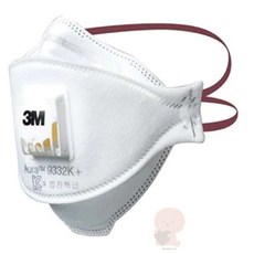 3m 9332K+특급방진 헤파필터 마스크, (10개입), 단일
