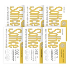 솔티스 멀티비타민 올인원 프리미엄 종합비타민, 6개, 30정