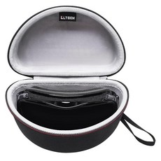 L LTGEM OutdoorMaster OTG 스키 고글과 호환되는 케이스 여행 하드 휴대용 보관 가방 - 블랙+그레이(케이스만 해당) 88532, Grey