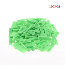 바닥 로케이터 벽 세라믹 타일 배치 타일 웨지 스페이서 레벨링 클립 00, Green