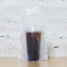 테이크아웃 커피 봉투 1구, 1개, 200개입