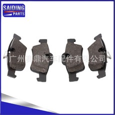 適用於奔馳剎車片, 如圖, 如圖所示