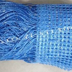 비즈발 문발 커튼 구슬 가리개 구슬발 장식 파티션 가림막 현관, 1개, I. 폭 높이 .8m 하늘색