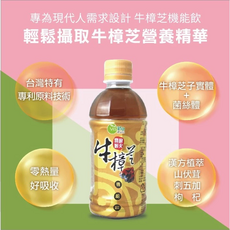 VISLIFE 牛蒡芝機能飲 - 輕盈攝取牛蒡芝營養精華, 1個, 350ml