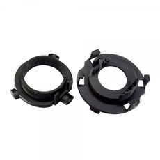 H7전조등 아답터 2개 1세트/고무와샤 추가, B타입+고무와샤, 1개