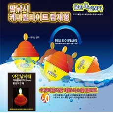 피싱인사이드 카멜레온찌 리베로 바다낚시 고리찌, 혼합색상(0호) 혼합색상(0호)
