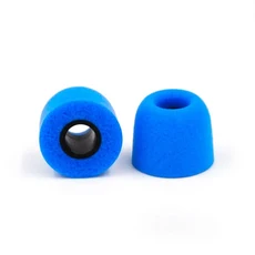 소프트 메모리 폼 이어 버드 귀마개 T100/T200/T300/T400 S/M/L 사이즈 액세서리용 소음 차단 이어팁 1, 01 T400 blue 4.9mm, 03 L