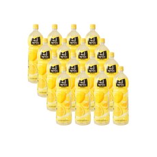 미닛메이드)레몬에이드1.5Lx12개, 1.5L, 12개