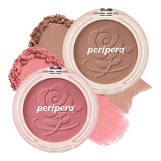 [1+1] 페리페라 맑게 물든 선샤인 치크, 028 케미팡팡해, 031 라떼달달해