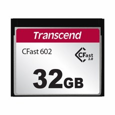 트랜센드 트랜센드 CFAST 2.0 CFX602 (32GB), TS32GCFX602, 1개