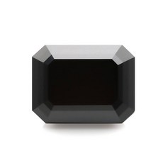 100 진짜 빛나는 모이사나이트 블랙 컬러 우수한 컷 느슨한 보석 GRA 통과 테스트 스톤, Emerald Cut, D-VVS1-3ct-GRA