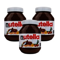 누텔라 초코잼 370g x 3개