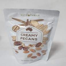 호주 넛츠패밀리 까먹는 크리미 피칸 240g, 1개