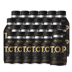 티오피 더 블랙 커피, 275ml, 96개