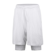 아디다스 2IN1 쇼츠 프로 IA7101 반바지, XL, 1개