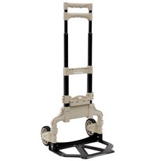 로티홈시스 슬림 접이식 카트, 1개, 탄