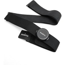 Suunto SS050579000 심박수 모니터 벨트 블랙 M, 단일구성