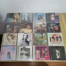 Taylor Swift 精選12張CD合集 收錄Fearless/1989/Red/Lover/Midnights等 全新未拆封, 如圖所示