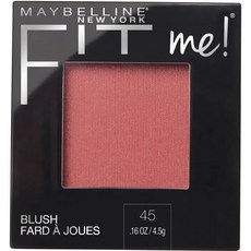 MAYBELLINE 媚比琳 Fit me單色腮紅, 1入, 045 Plum