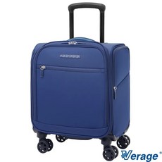 【Verage】維麗杰 14.5吋 三代輕量經典系列 電腦拉桿箱 (4色可選), 藍, 1個