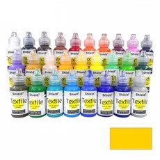 샘스 제니스 텍스타일 섬유전용물감 일반 N-15 YELLOW LIGHT / 37ml - 개 미술용품 패브릭페인팅