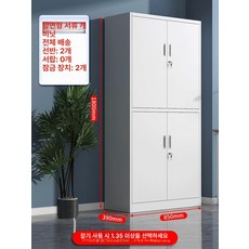 철제 캐비닛 사무실 사무용 문서 잠금장치 파일정리, 1.34mm, 유리 이중 구획