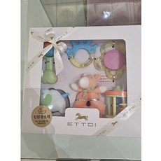 에뜨와 07P083102 마리딸랑이셋트 502531, ㅇㅇ, 멀티