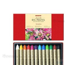 aloha 문교수채오일파스텔12색 미술도구