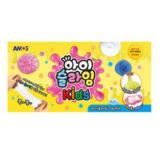 아모스 아이슬라임 Kids 70g 8종 세트, 혼합색상, 560g, 1세트