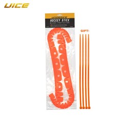 하키스틱 하키 스틱 블레이드 프로텍터 액세서리 PP 소재 아이스 훈련 연습 장비, [02] 2pcs orange, 1개