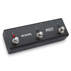 Strymon 기타 효과용 MultiSwitch Plus 풋 스위치 대부분의 Strymon 페달과 호환, Strymon 기타 효과용 MultiSwitch Plu
