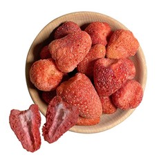 菓青市集 草莓凍乾, 1個, 草莓凍乾 100G