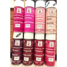 DM黛娜鮮花噴漆 粉紅色系 乾燥花噴漆 花束噴漆 染色劑 棉花 菊花 滿天星 兔尾草 太陽玫瑰 盆花銀柳皆可使用, 713Cranberry 櫻桃紅