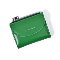 韓版新款女士零錢包ins學生 純色簡約卡包多功能口紅包大容量錢包