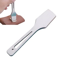 홈메이드 가죽 제품을 위한 Glohscve 1 PCS 엣지 베벨러 공구 스테인리스 스틸 크리저 크림퍼 공예 액세서리