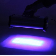 고출력 UV 경화 램프 칩 코팅 LED 접착제 잉크 접착 유지 보수 필름 자외선 270구슬 600W(395파장)