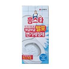 홈스타 발포 변기세정제, 60g, 3개