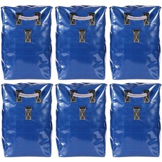 4pcs 비닐 샌드백 바운스 하우스 풍선 워터 헤비 듀티 앵커 안전 중량 제품 슬라이드 캐노피 및 텐트 파란색, 4