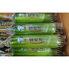 가락싱싱 인큐애호박(상) 1박스 업소용 못난이, 1개