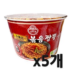 오뚜기 이금기 볶음짬뽕 105g, 5개