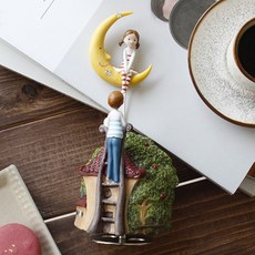 돌아가는 오르골 선물용 촬영용 장식소품 감성소품 ths+266PZ