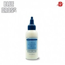 블루크로스 큐티클리무버 크림형 (2oz/59.2ml) 큐티클제거연화제 네일리무버 네일케어, 1개, 59.2ml